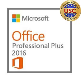 Micrsosoft Offce 2016 Professional Plus - Volumenlizenz