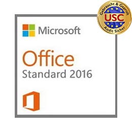 Micrsosoft Offce 2016 Standard - Volumenlizenz
