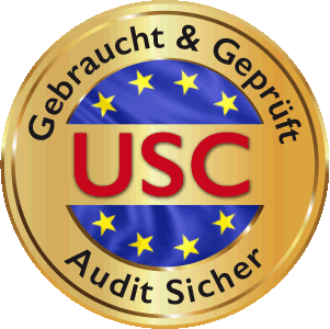 U-S-C Prüfsiegel