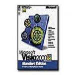 Microsoft Visio 2000 Standard, Vollversion, Retail, Deutsch