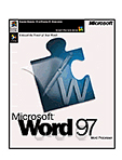 Microsoft Word 97, System Builder/OEM, Deutsch