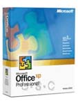 Microsoft Office XP Professional, Vollversion 
