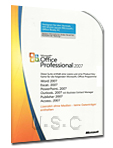 Microsoft Office 2007 Professional, MLK 