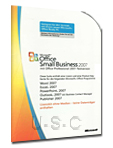 Microsoft Office 2007 Small Business Edition, MLK V2-- 