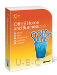 Microsoft Office 2010 Home und Business D 