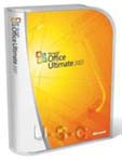 Microsoft Office 2007 Ultimate Upgrade, Retail 