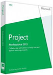 Microsoft Project 2013 Professional 32-BIT/X64 PKC 