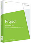 Microsoft Project 2013 Standard 32-BIT/X64 PKC 
