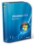 Microsoft Windows Vista Business 32bit SP1, Vollversion 