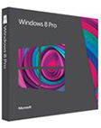 Microsoft Windows 8 Professional Versions Upgrade 