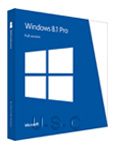 Microsoft Windows 8.1 Professional 32bit E 