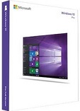 Microsoft Windows 10 Professional 32/64bit Box-Pack Deutsch. 